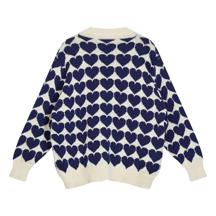 The Lovers Organic Cotton Cardigan | Ecru- Product image n°1