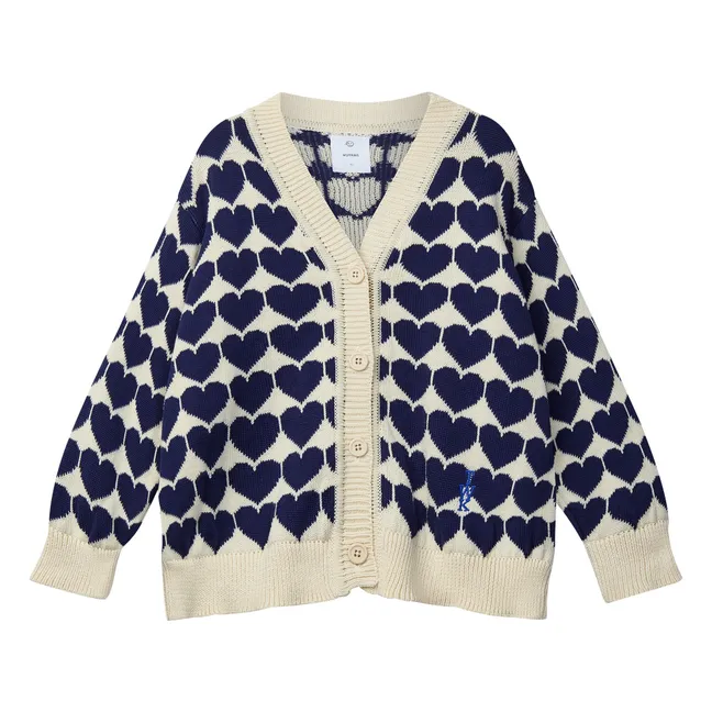 Cardigan The Lovers Coton Bio | Ecru