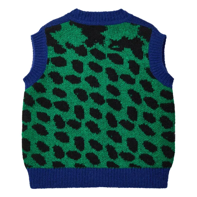 Gilet Sans Manches Presto Laine | Bleu roi