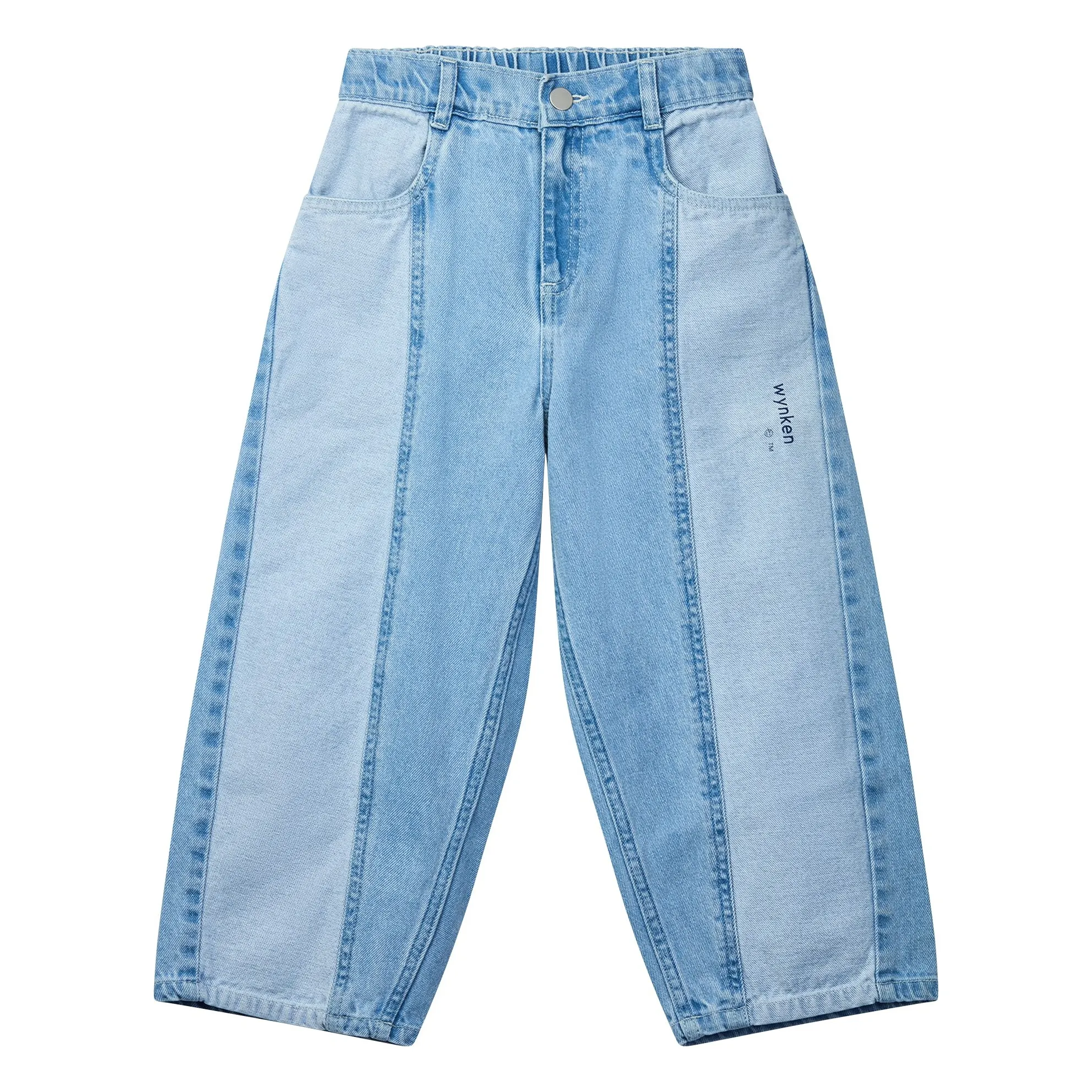 Wynken Denim Blue Jean Panel
