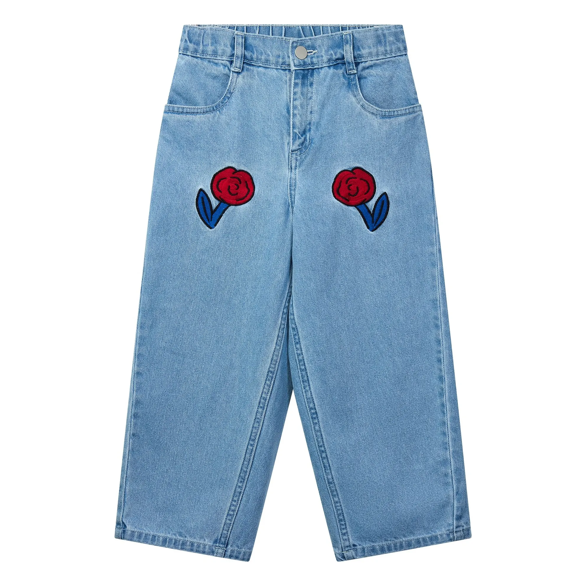 Wynken Denim Blue Jean Dahlia