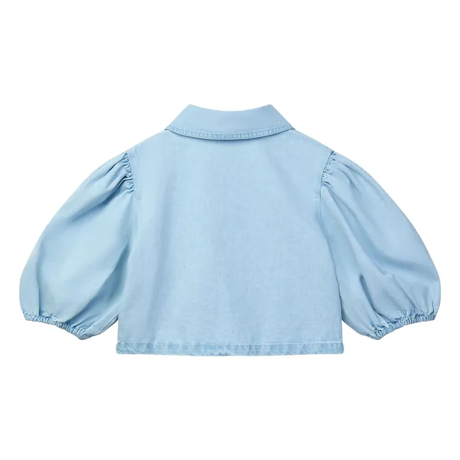 Veste Boléro Annka Denim | Bleu Clair