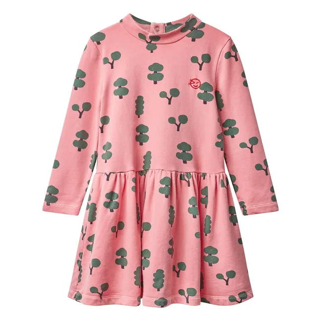 Robe Lento Coton Bio | Rose