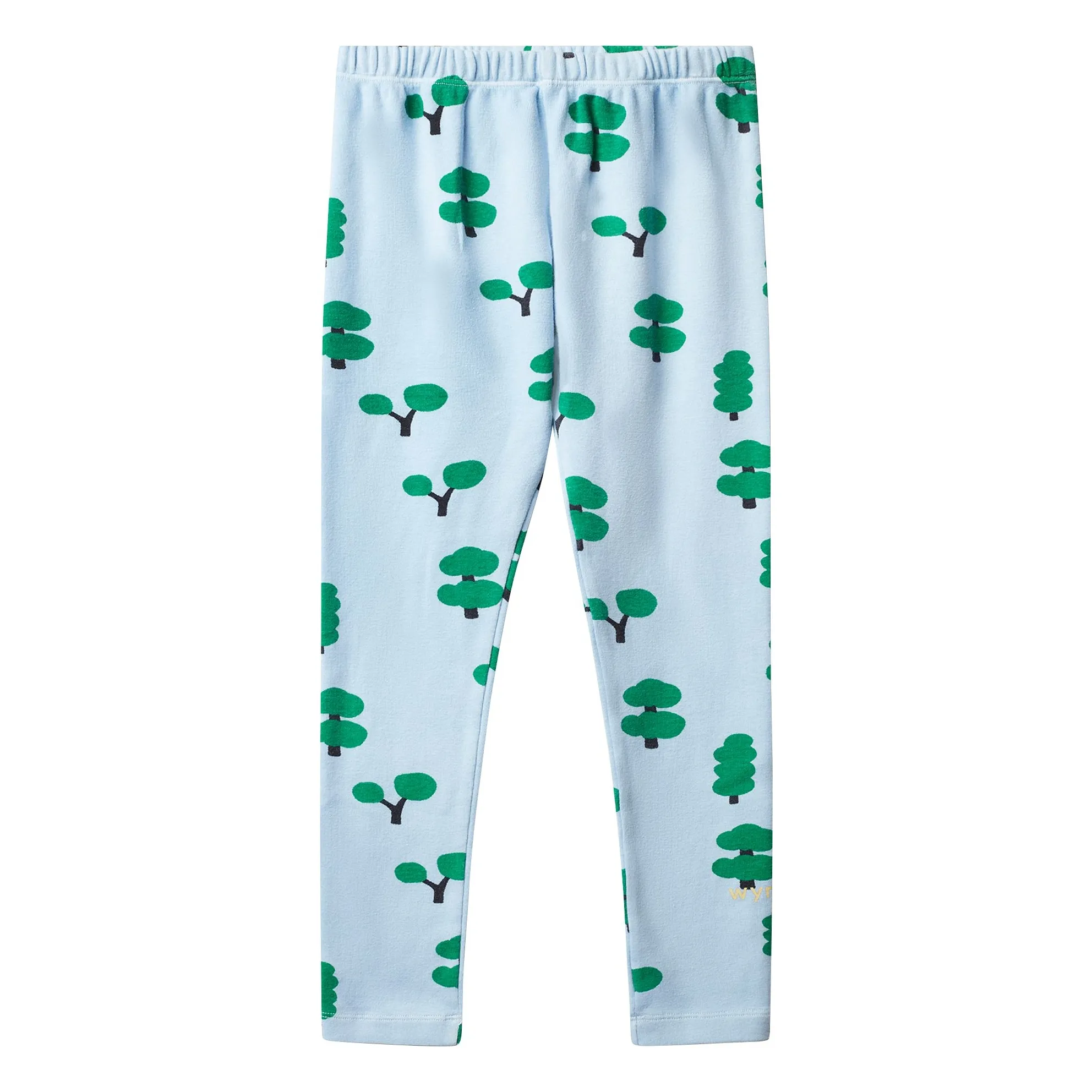 Wynken Pale Blue Legging Lento Trees