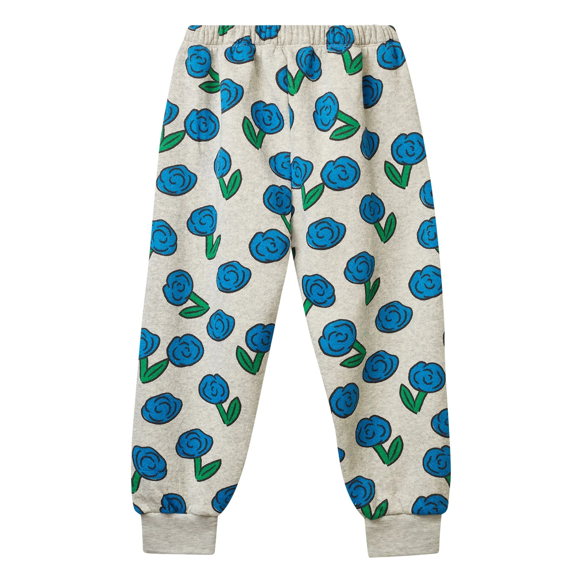 Wynken Heather Grey Jogger Dancing Dahlia