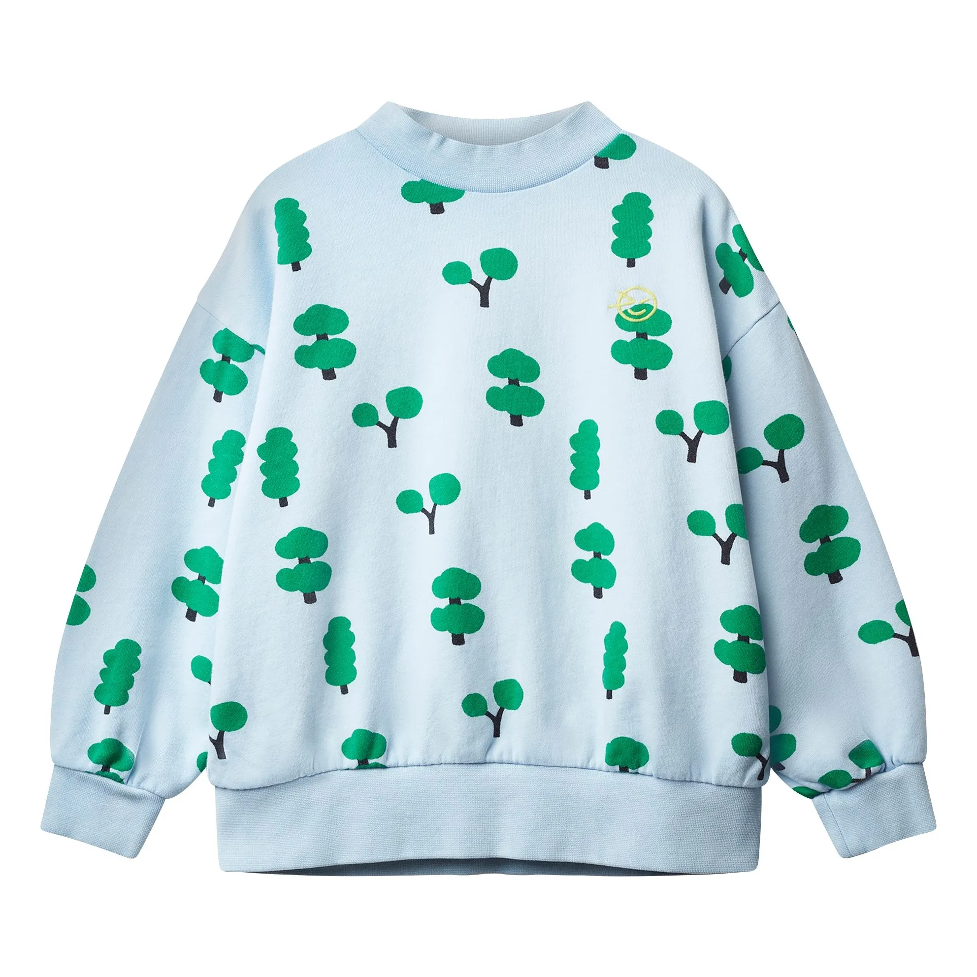 Wynken Pale Blue Lento Sweat Organic Cotton