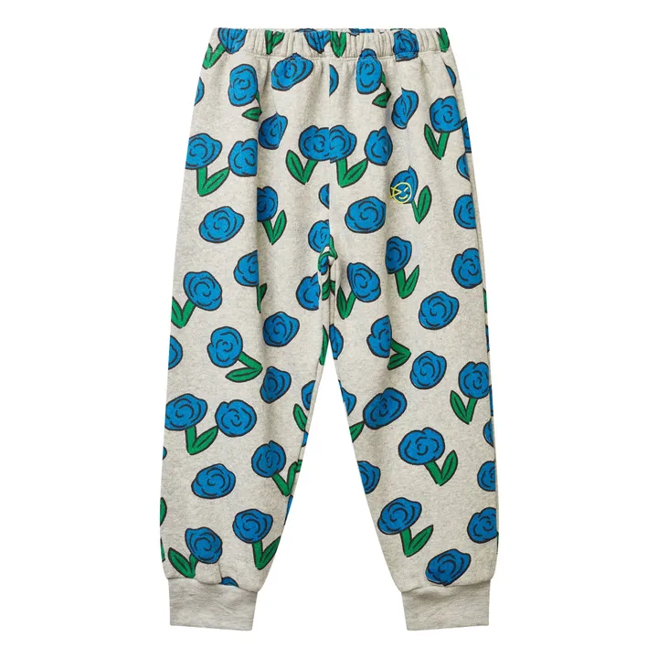 Jogger Dancing Dahlia | Heather grey- Product image n°2