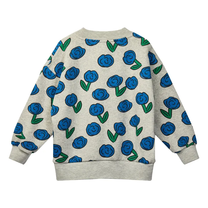 Sweat Dancing Dahlia | Heather grey- Product image n°2