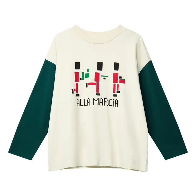 T-shirt Kukka Coton Bio | Crème