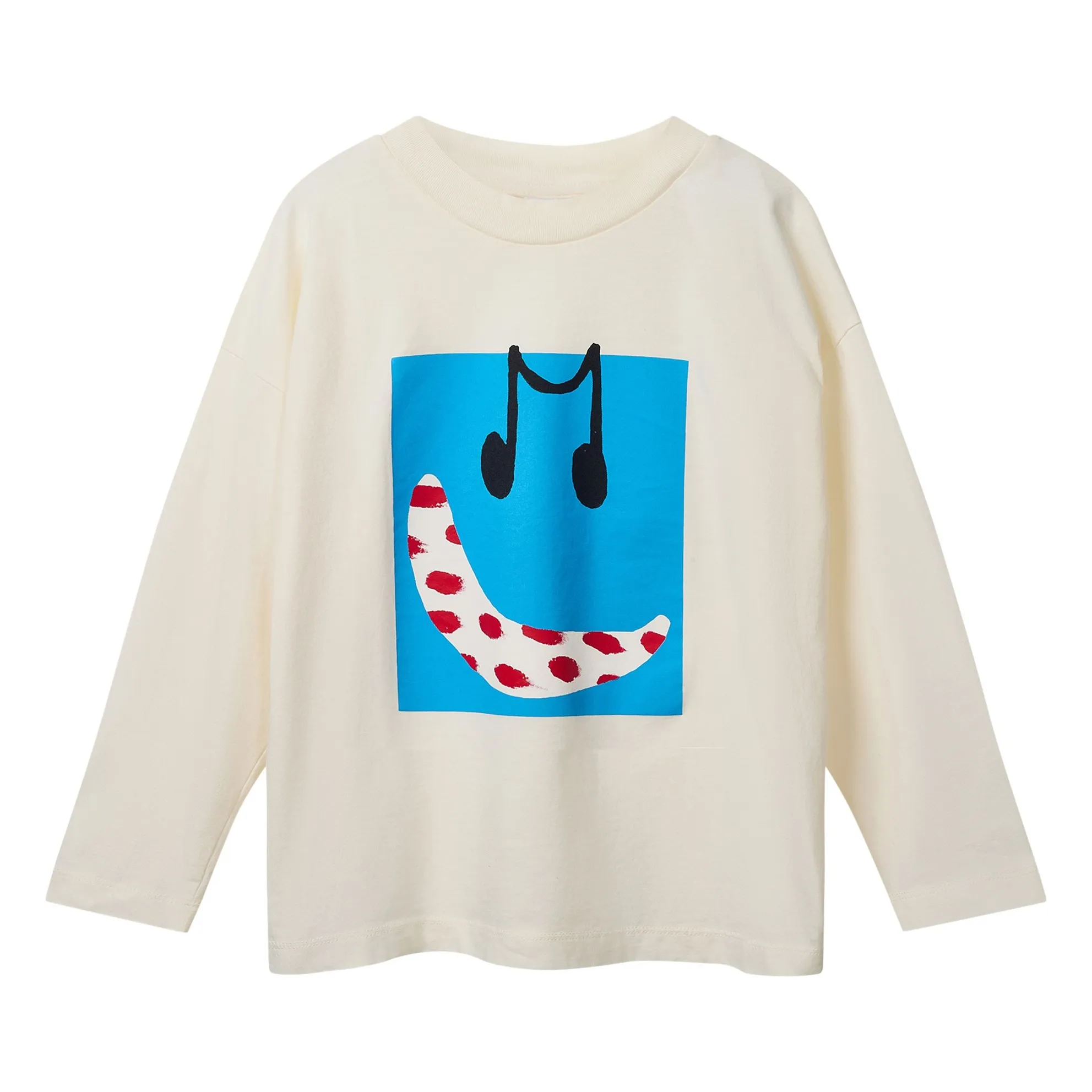 Wynken Ecru Bravo Organic Cotton T-Shirt