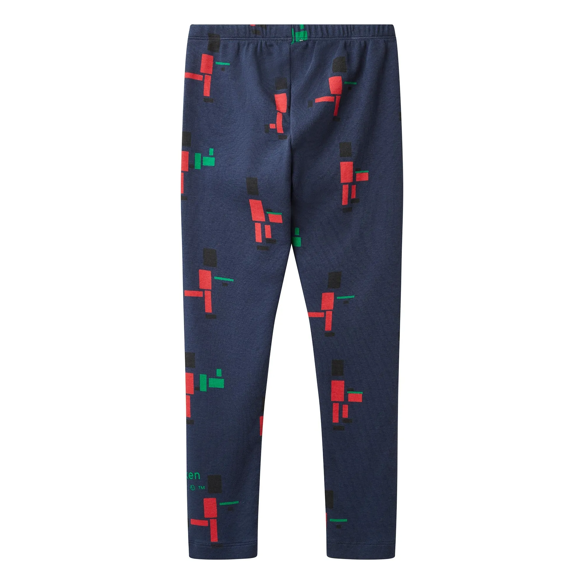 Wynken Navy Blue Legging Lento