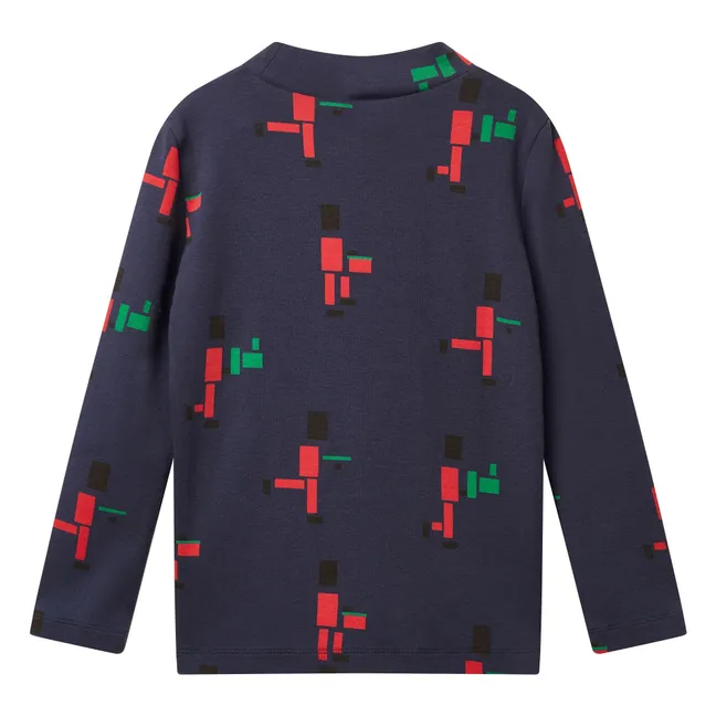 Under-Pull Lento | Navy blue