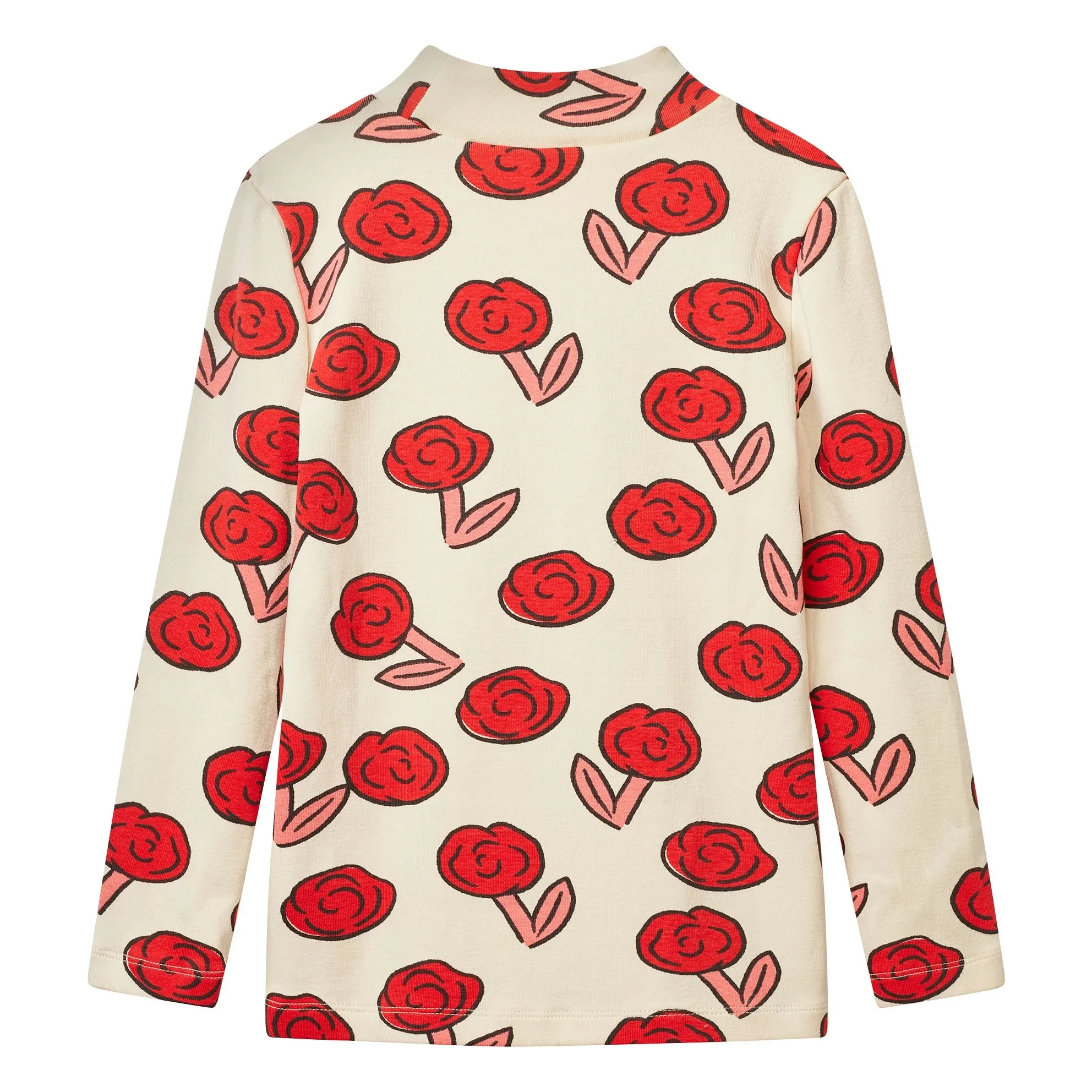 Wynken Ecru Lento Fleuri Sweater