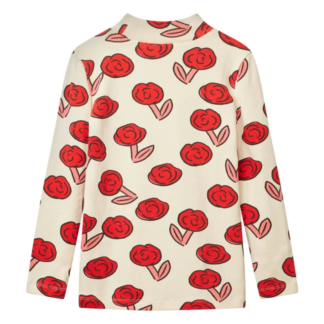 Lento Fleuri Sweater | Ecru