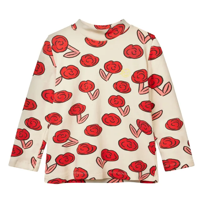 Lento Fleuri Sweater | Ecru