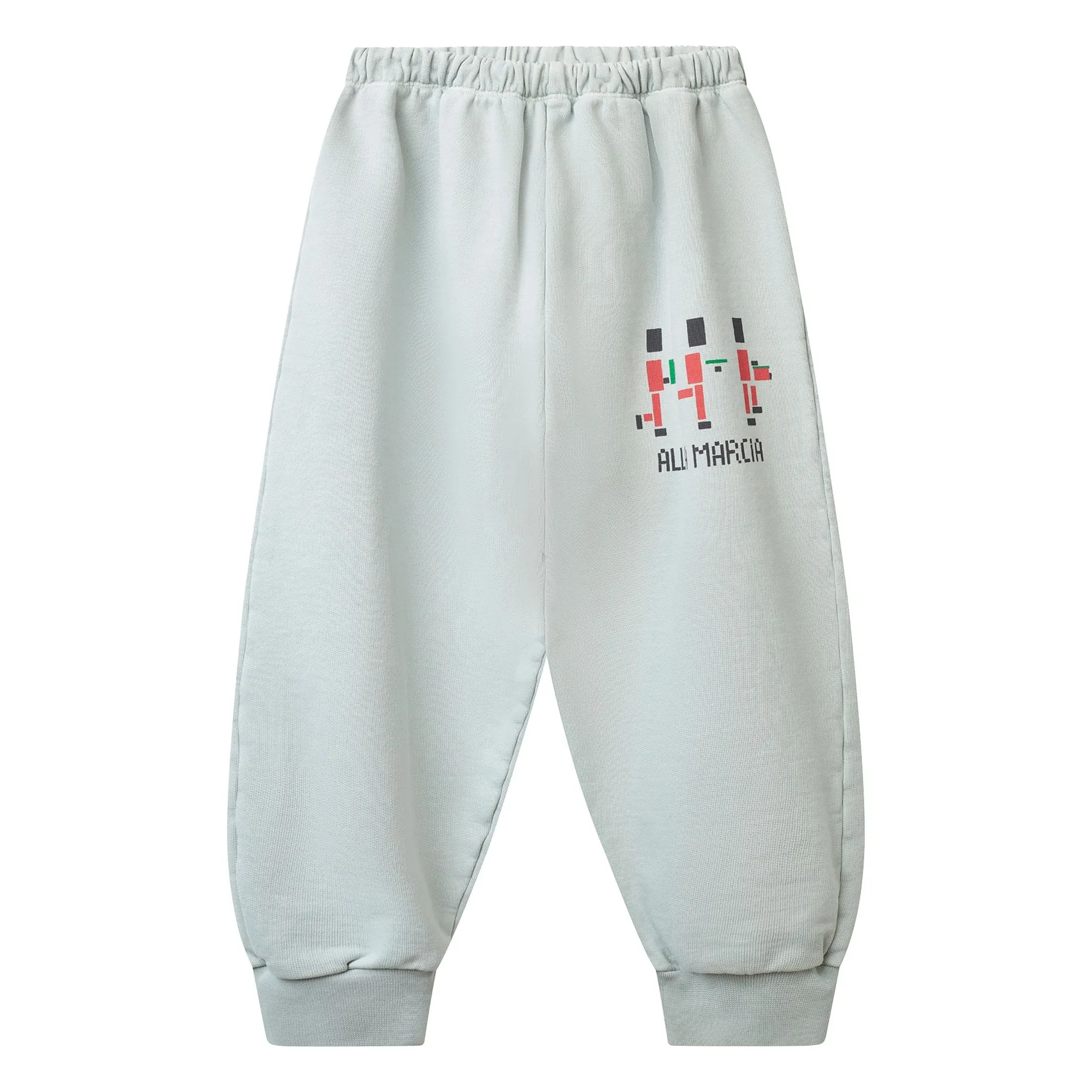 Wynken Heather Grey La Marcia Organic Cotton Jogger