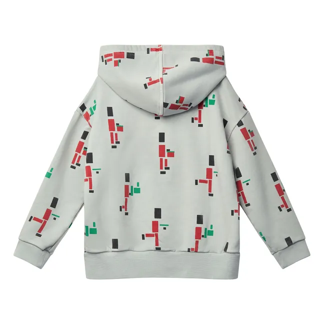 Sweat La Marcia Coton Bio | Gris chiné