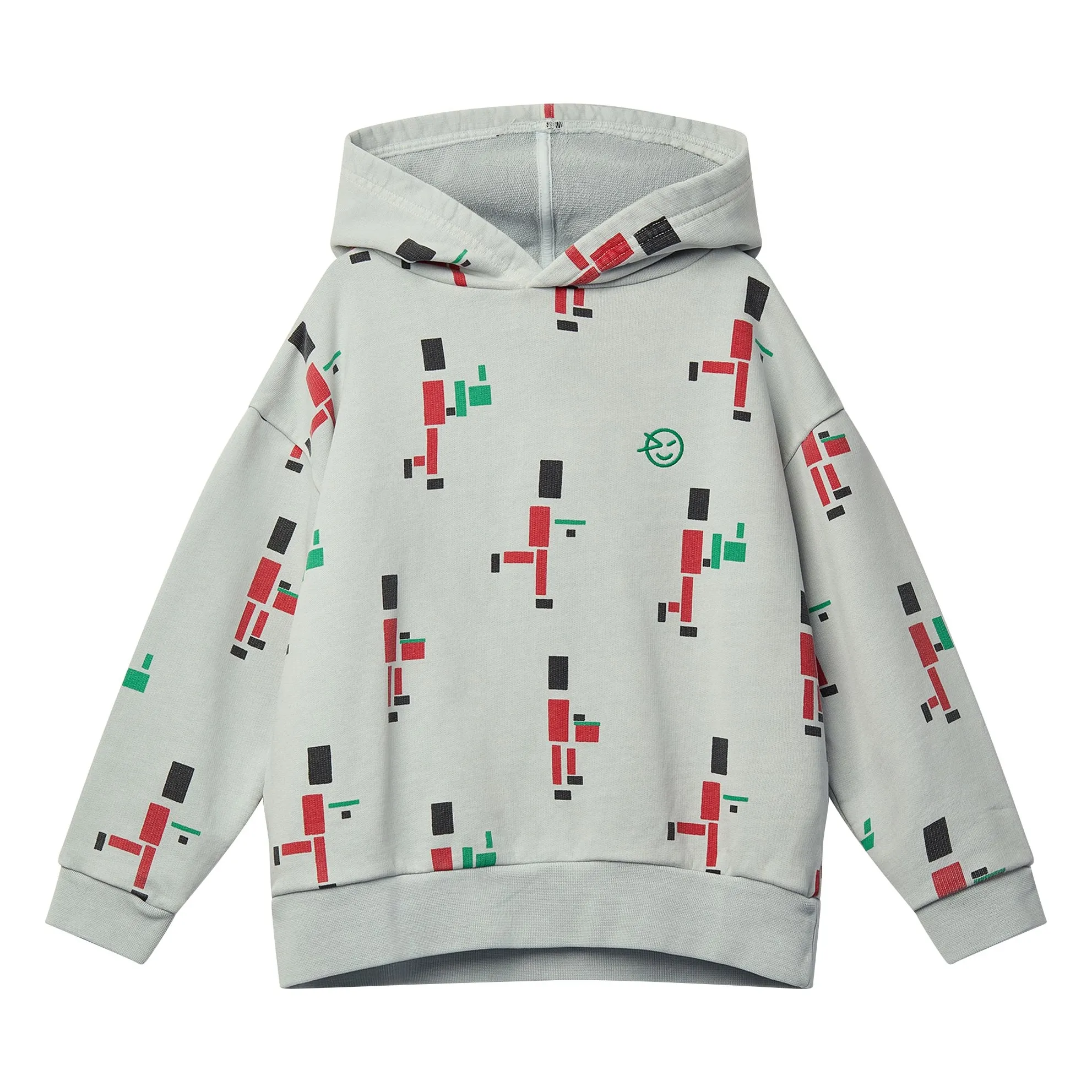 Wynken Heather Grey La Marcia Organic Cotton Sweatshirt