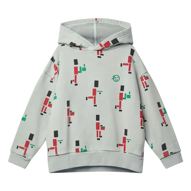 Sweat La Marcia Coton Bio | Gris chiné