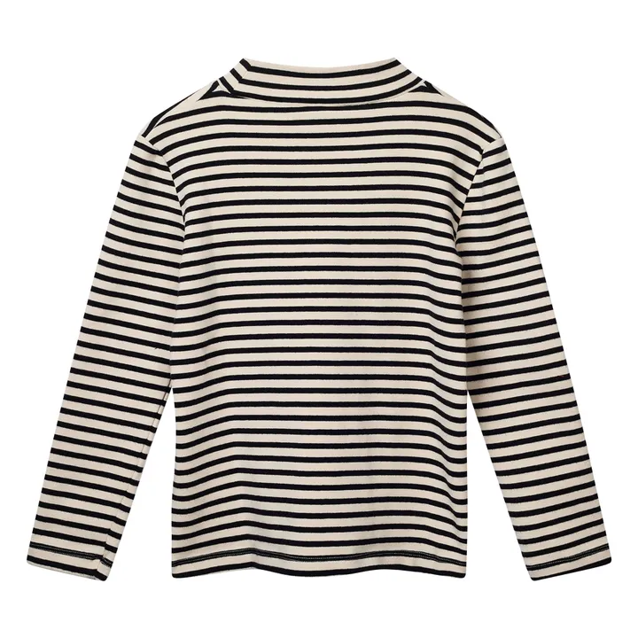 Striped Lento Sweater | Ecru- Product image n°2