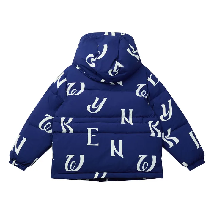 Kukka Down down jacket | Navy blue- Product image n°1