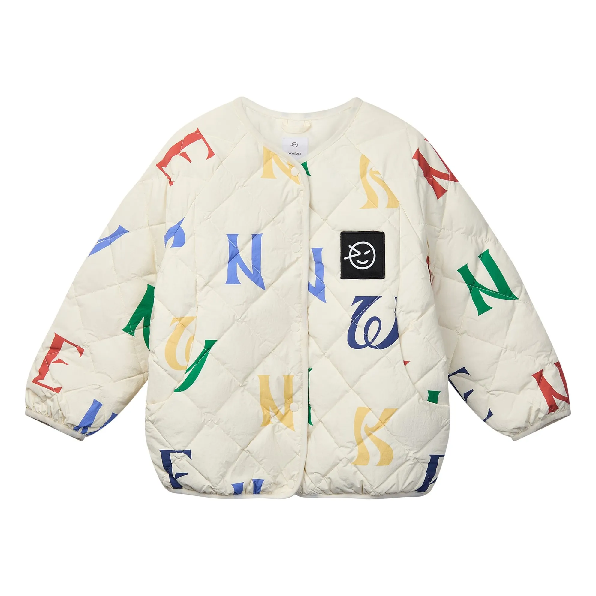 Wynken Ecru Annka Down Quilted Jacket