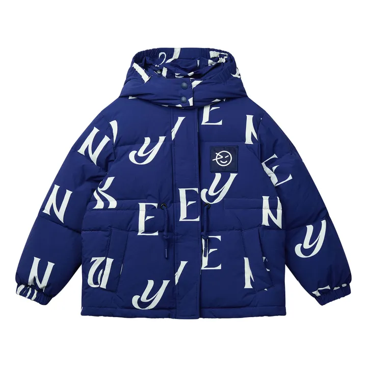 Kukka Down down jacket | Navy blue- Product image n°0