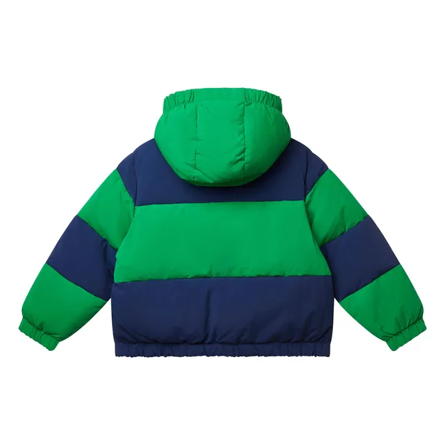 Doudoune Burletta Down Colorblock | Vert