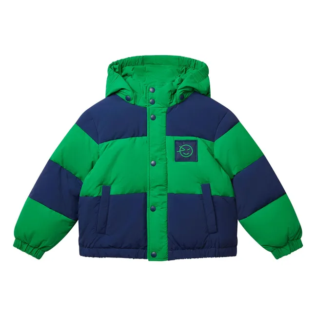 Doudoune Burletta Down Colorblock | Vert