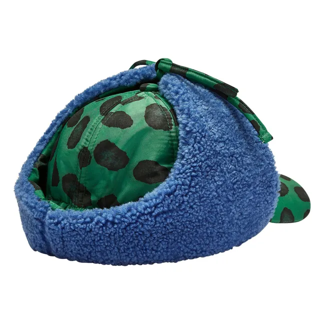 Casquette Fourrée Beau | Vert