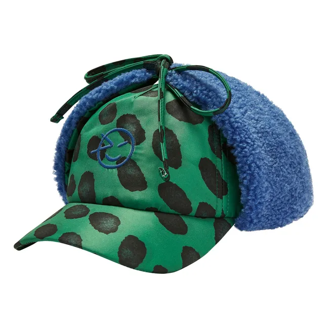 Casquette Fourrée Beau | Vert