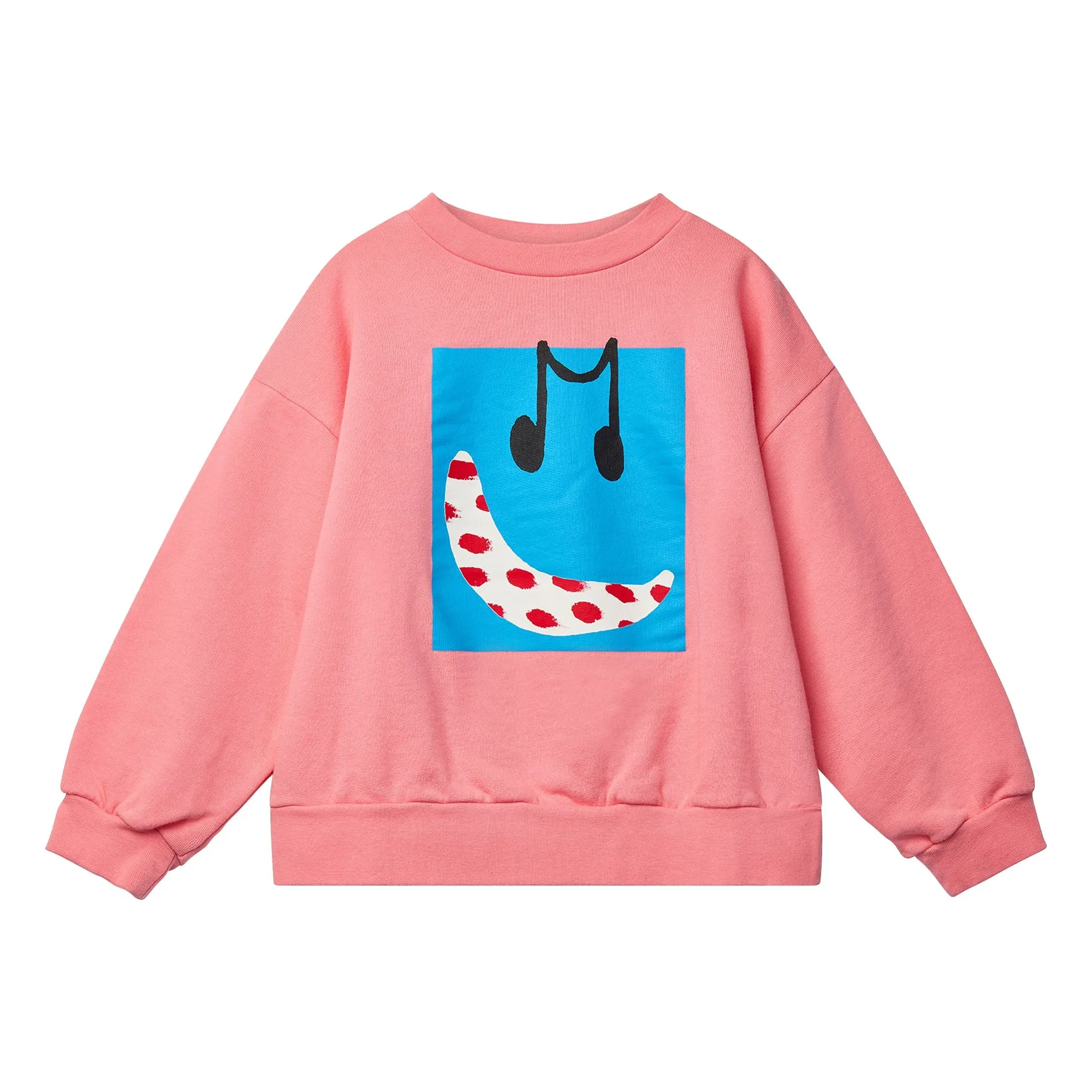 Wynken Pink Bravo Musique Organic Cotton Sweatshirt