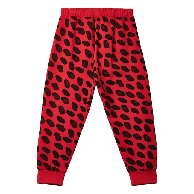 Jogger Dash Coton Bio | Rouge