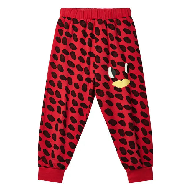 Jogger Dash Coton Bio | Rouge