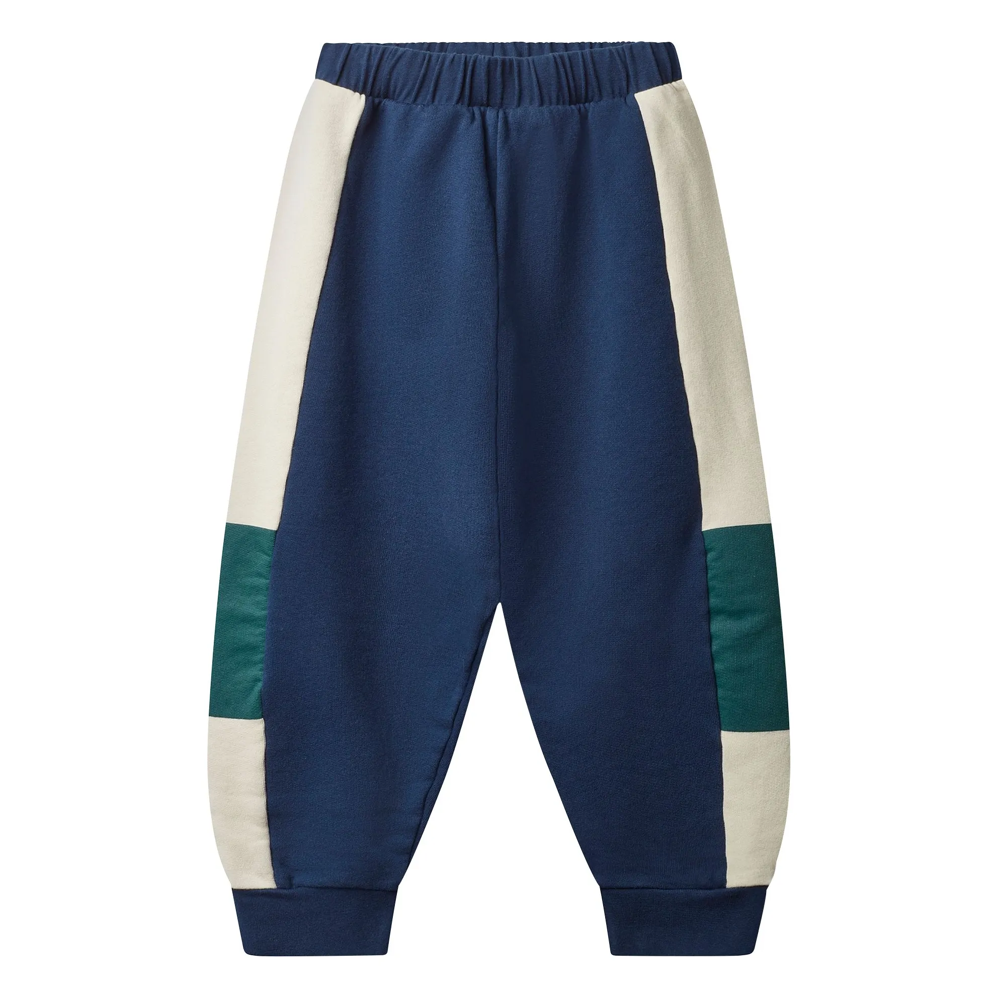Wynken Navy Blue Jogger Wynk Panel Organic Cotton