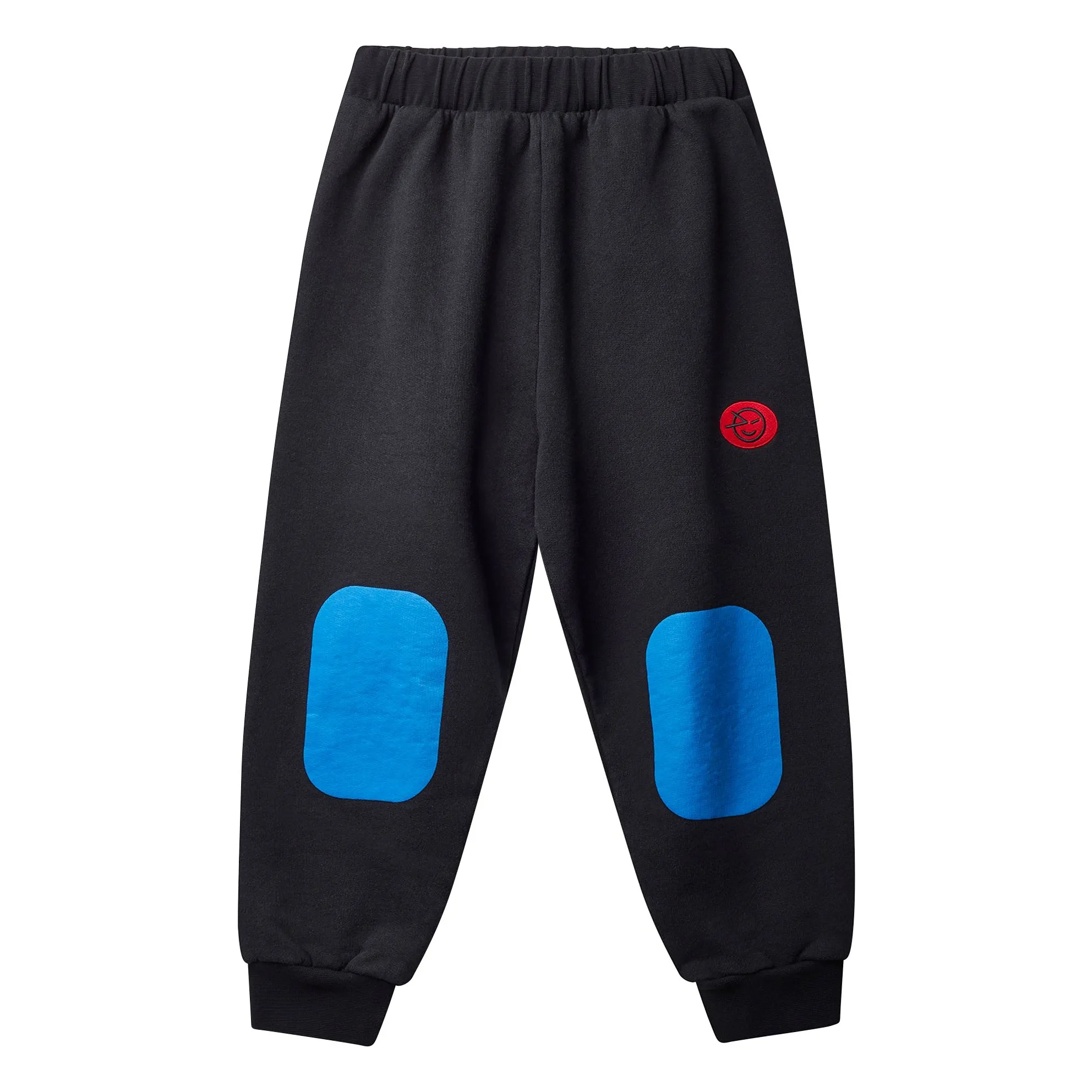 Wynken Black Tempo Track Organic Cotton Joggers