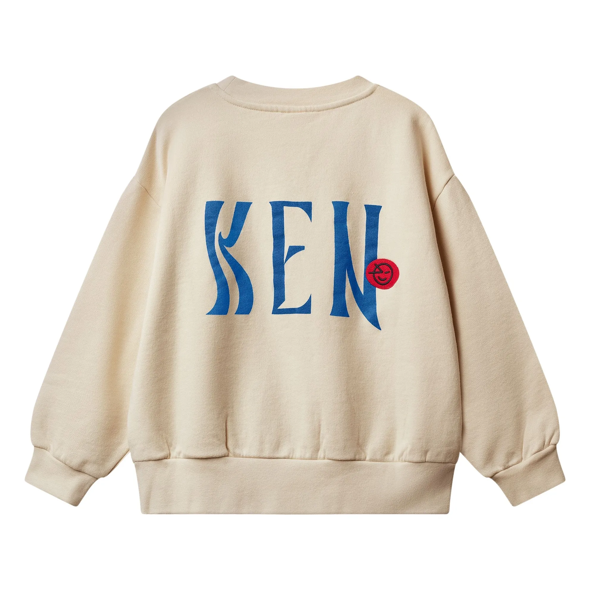 Wynken Cream Tempo Organic Cotton Sweatshirt