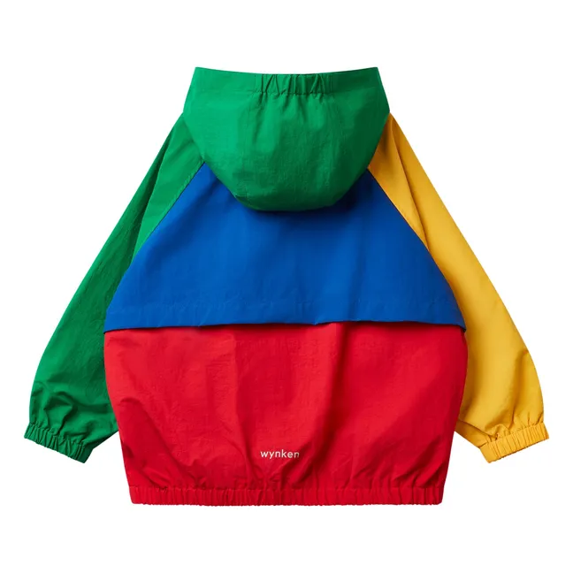 Veste Loco Colorblock | Rouge