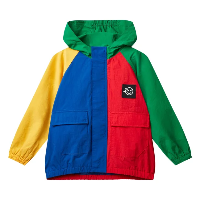 Veste Loco Colorblock | Rouge