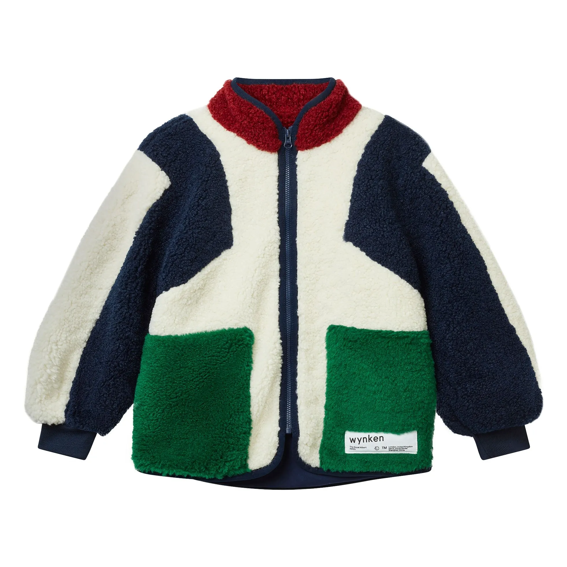 Wynken Ecru Wilderness Sherpa Jacket