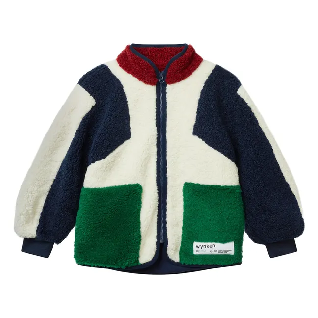 Veste Façon Sherpa Wilderness | Ecru