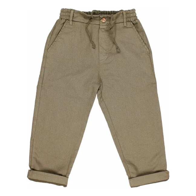 Pantalon Comfy | Vert kaki