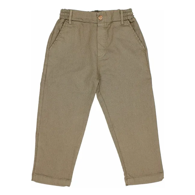 Pantalon Comfy | Vert kaki