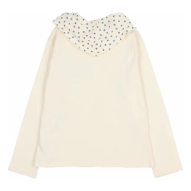 T-shirt Scarf Organic Cotton Gauze | Ivory