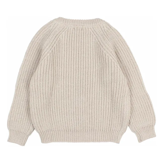 Pull Laine Alpaga | Beige