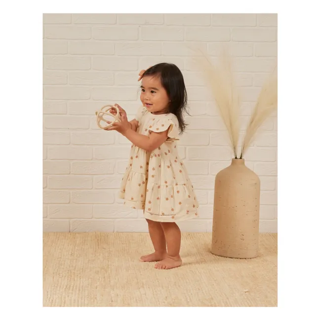 Robe et Bloomer Lily Oranges | Blanc cassé
