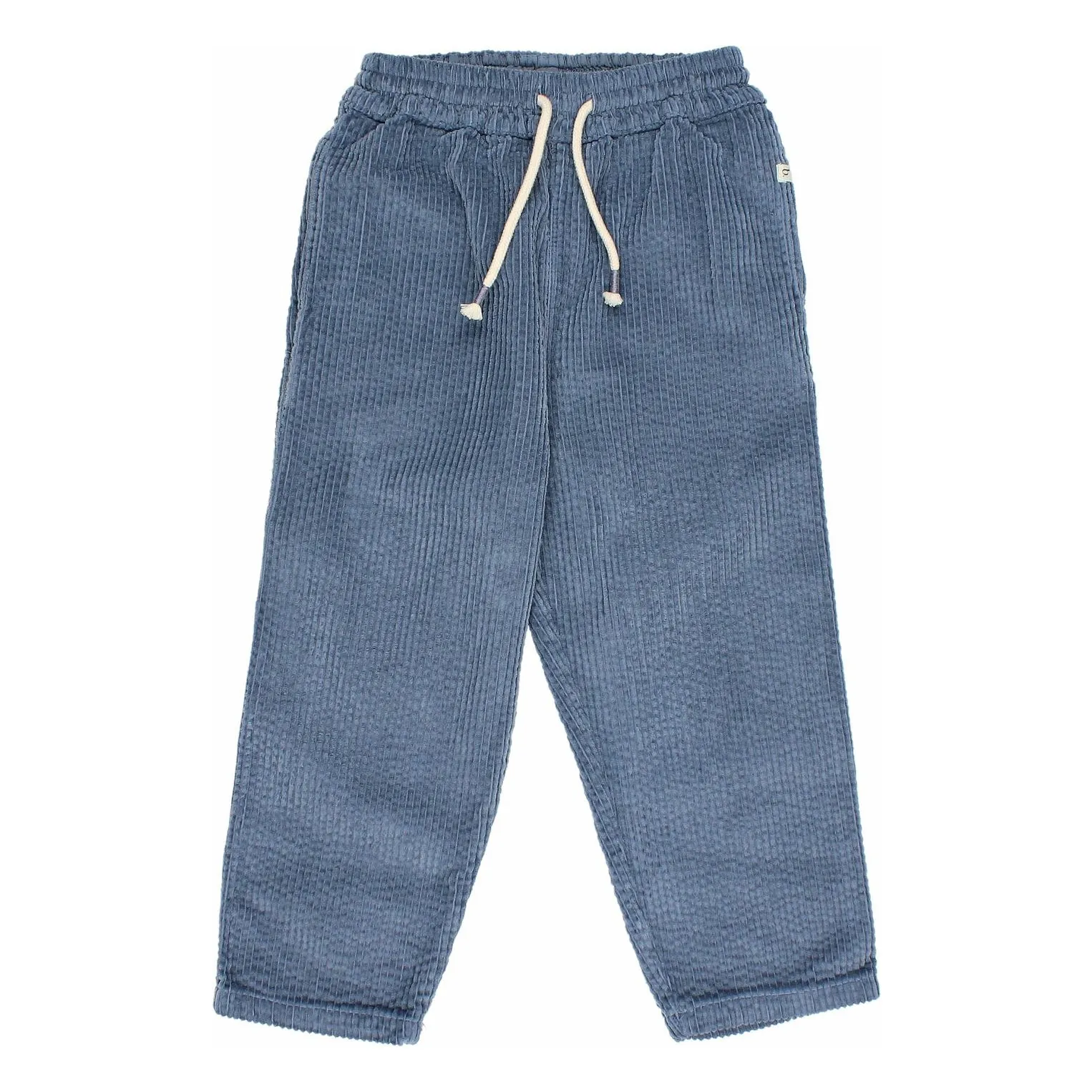 Búho Grey Blue Girly Corduroy Pants