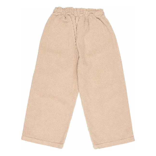 Pantalon Velours Côtelé | Rose