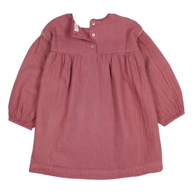 Soor Ploom - Lucille Cotton and Linen Dress - Blue | Smallable