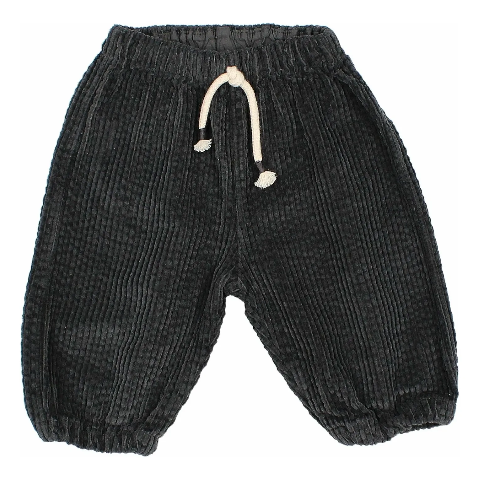 Búho - Pantalon - Velours - Gris anthracite - 18 mois